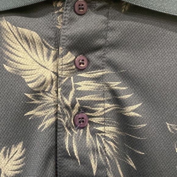 EUC Diamond Head Wear Polo Tropical Golf Shirt - Picture 5 of 16